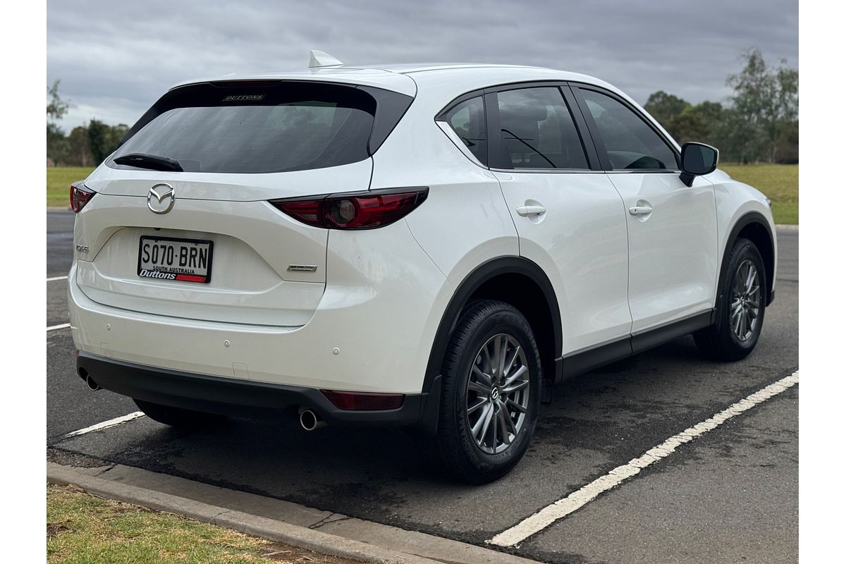 2017 Mazda CX-5 Maxx Sport KE Series 2