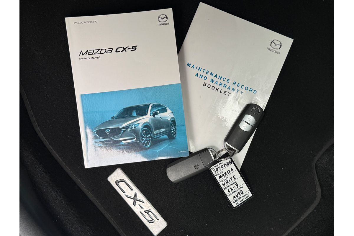 2017 Mazda CX-5 Maxx Sport KE Series 2