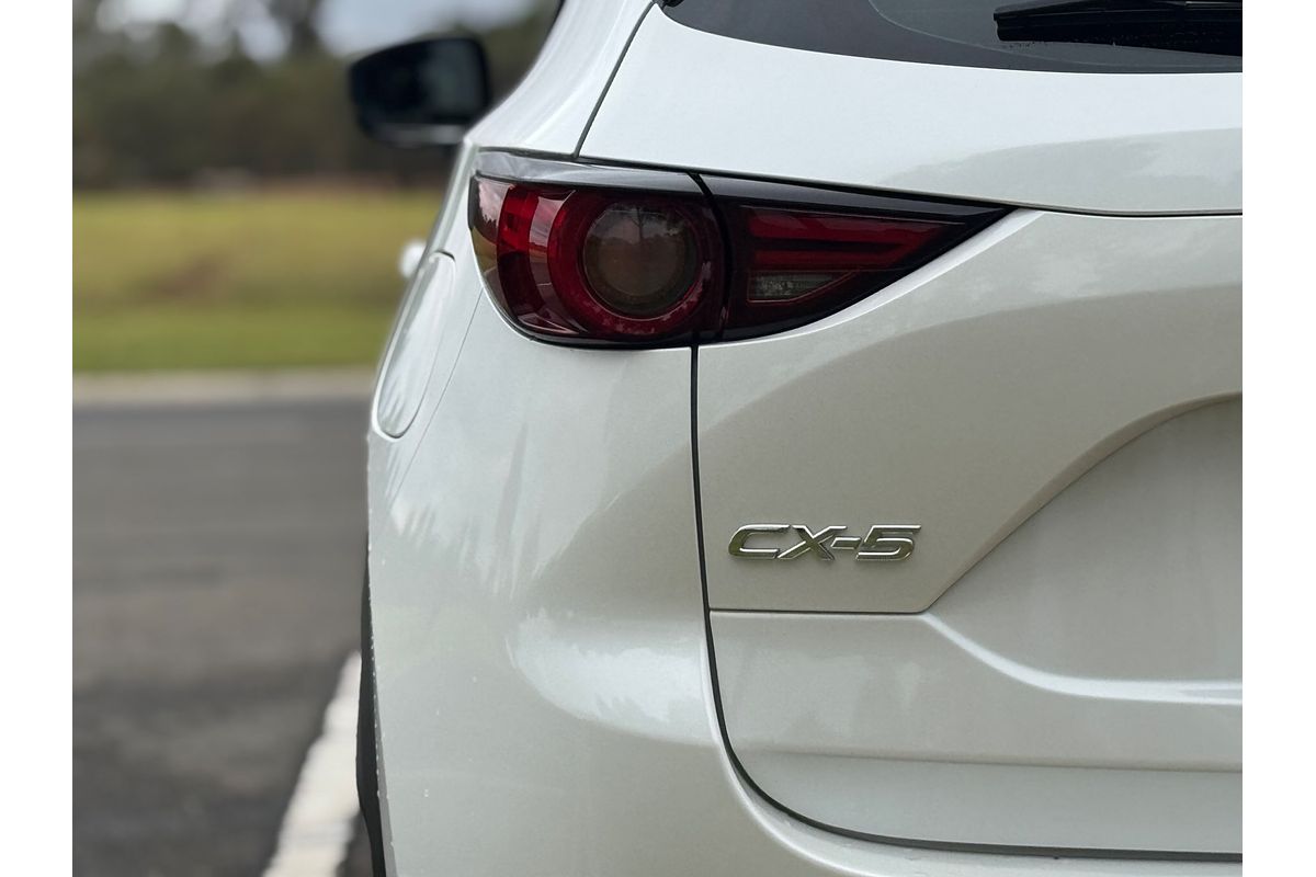 2017 Mazda CX-5 Maxx Sport KE Series 2