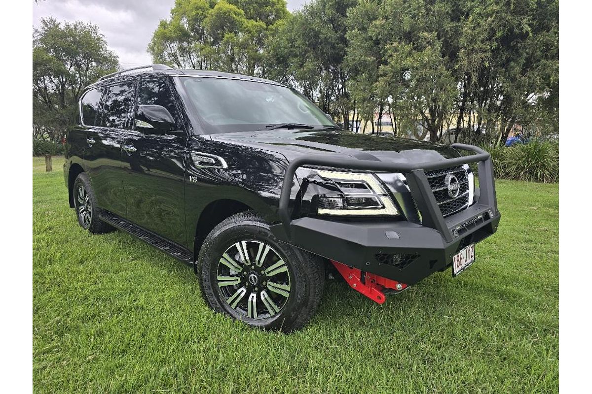 2023 Nissan Patrol Ti-L Y62