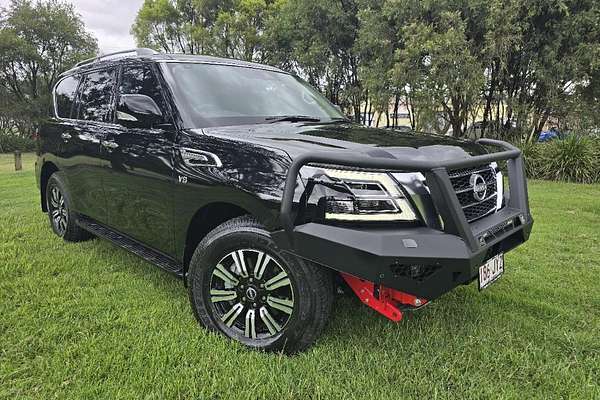 2023 Nissan Patrol Ti-L Y62