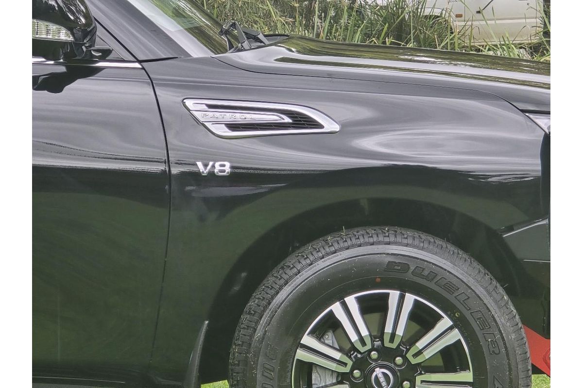 2023 Nissan Patrol Ti-L Y62