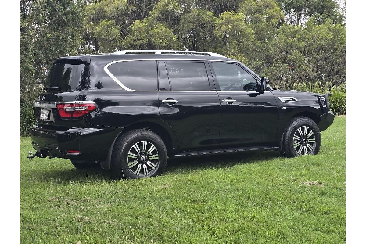 2023 Nissan Patrol Ti-L Y62