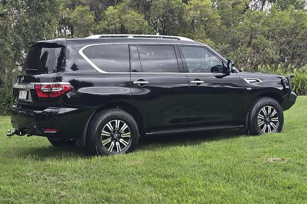 2023 Nissan Patrol Ti-L Y62