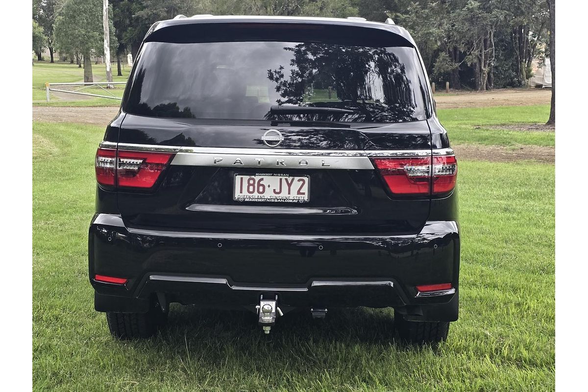 2023 Nissan Patrol Ti-L Y62