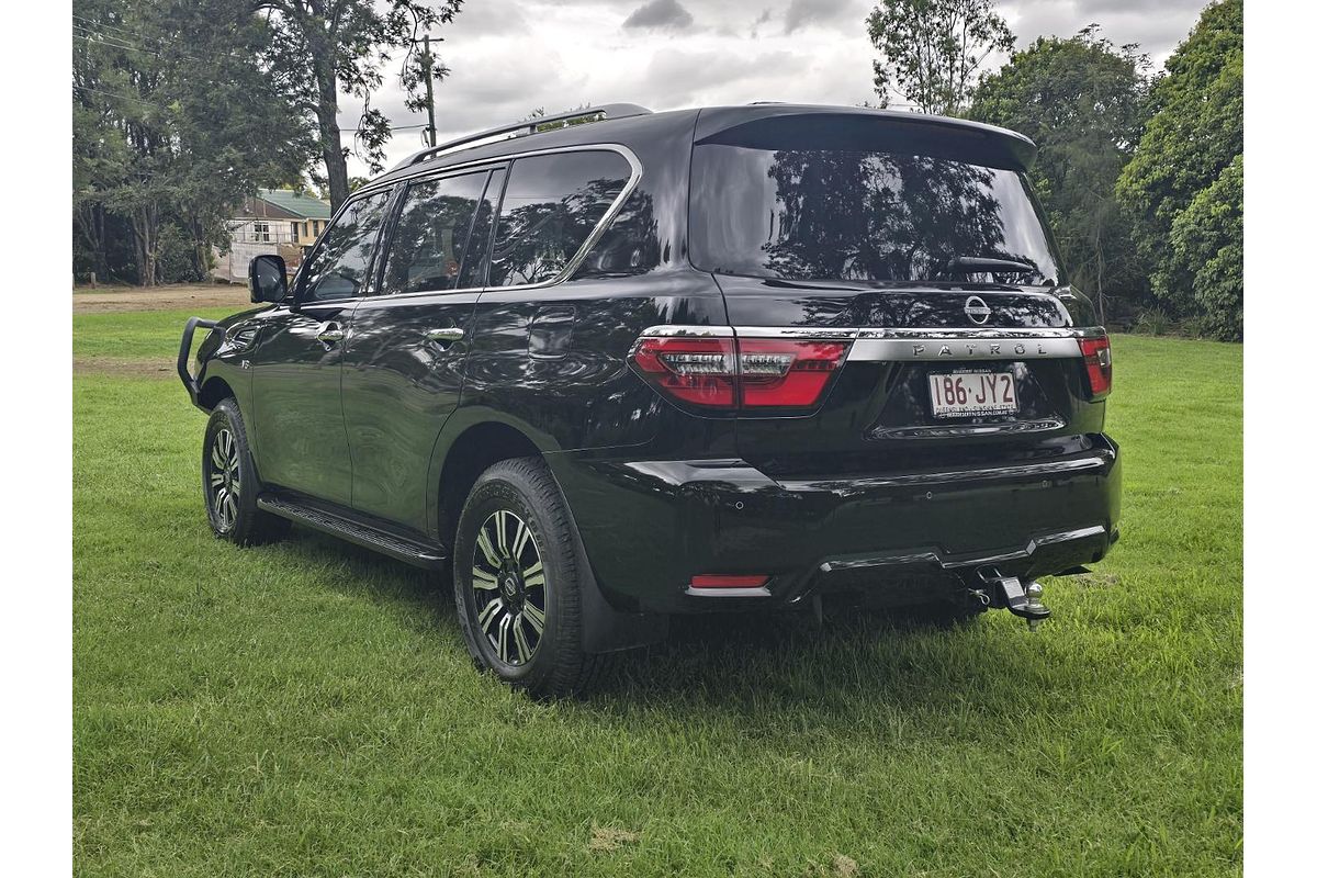 2023 Nissan Patrol Ti-L Y62