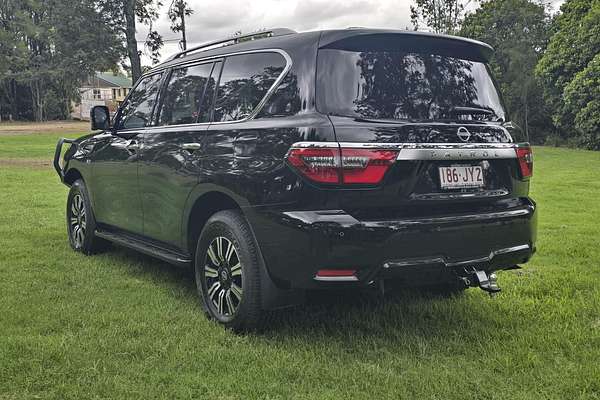 2023 Nissan Patrol Ti-L Y62