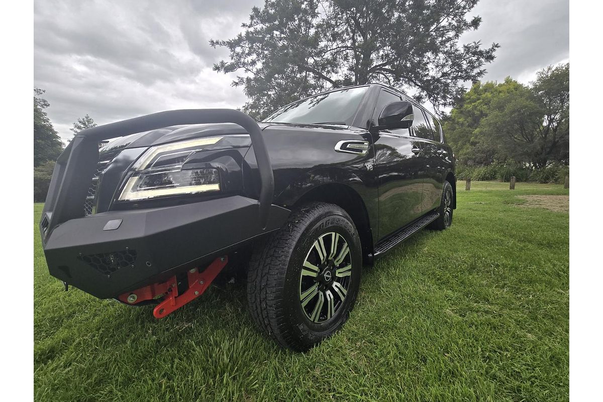 2023 Nissan Patrol Ti-L Y62