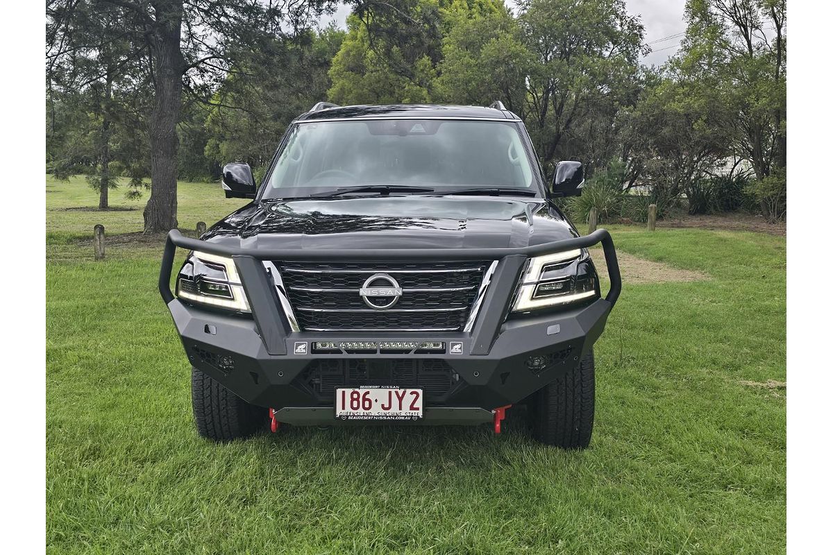 2023 Nissan Patrol Ti-L Y62