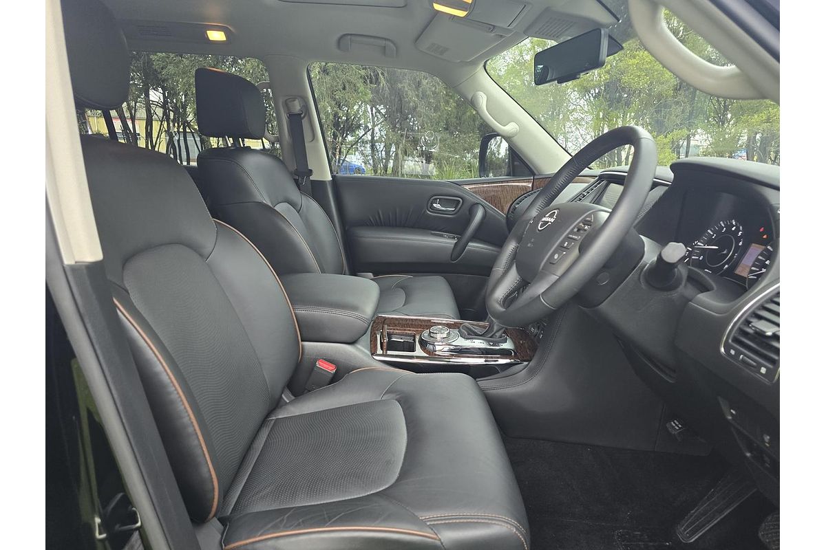 2023 Nissan Patrol Ti-L Y62