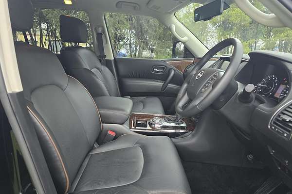 2023 Nissan Patrol Ti-L Y62