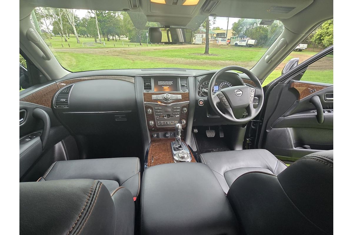 2023 Nissan Patrol Ti-L Y62