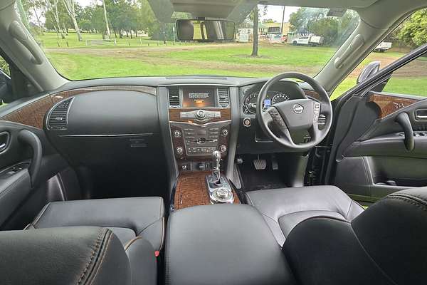 2023 Nissan Patrol Ti-L Y62
