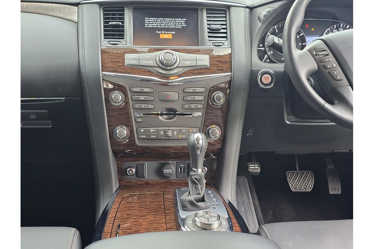 2023 Nissan Patrol Ti-L Y62