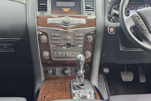 2023 Nissan Patrol Ti-L Y62