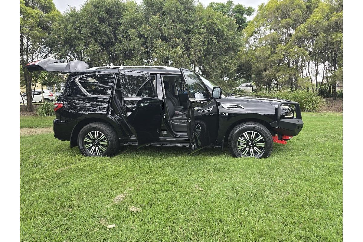 2023 Nissan Patrol Ti-L Y62