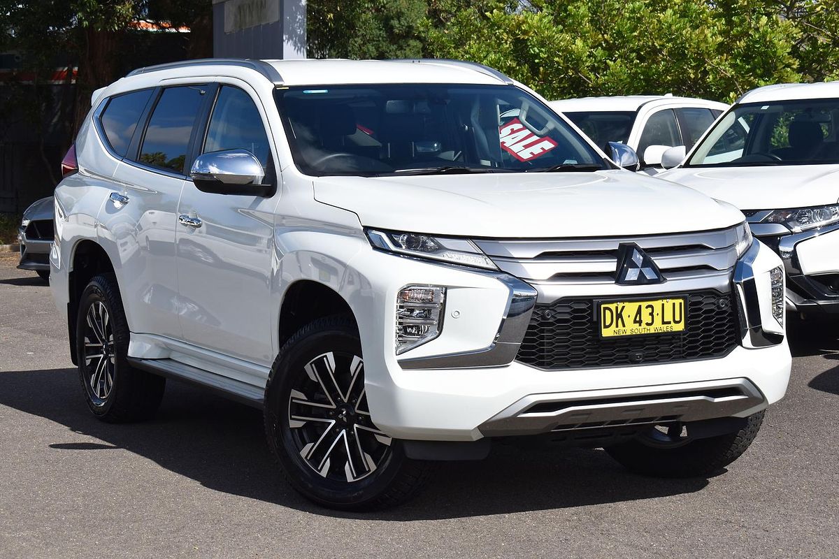 2024 Mitsubishi Pajero Sport Exceed QG