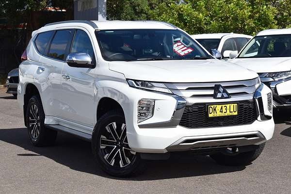 2024 Mitsubishi Pajero Sport Exceed QG