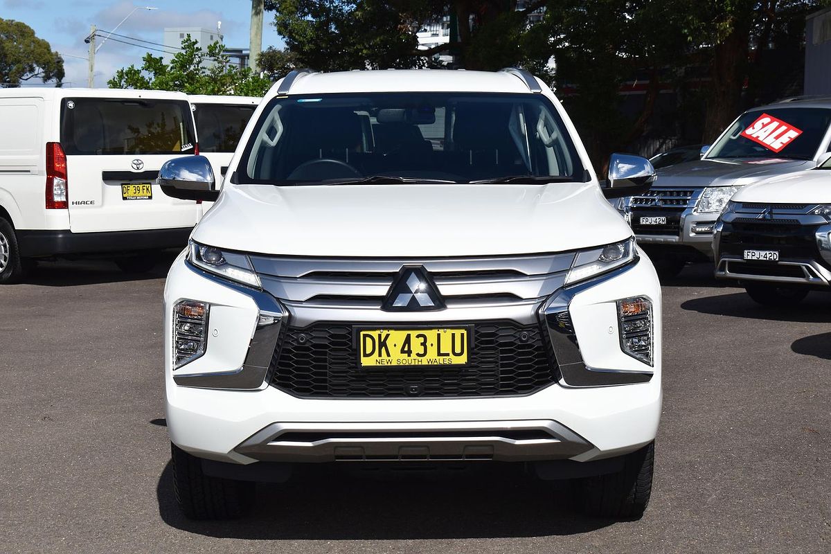 2024 Mitsubishi Pajero Sport Exceed QG