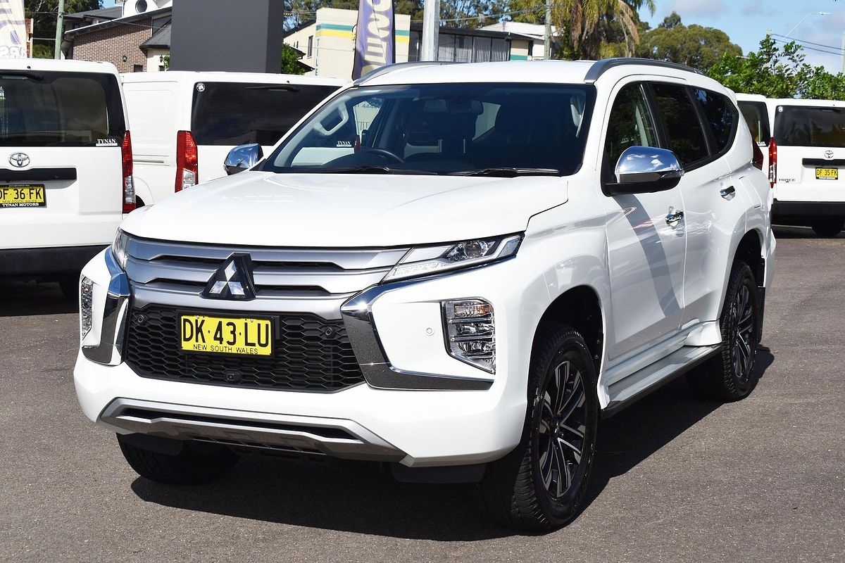 2024 Mitsubishi Pajero Sport Exceed QG