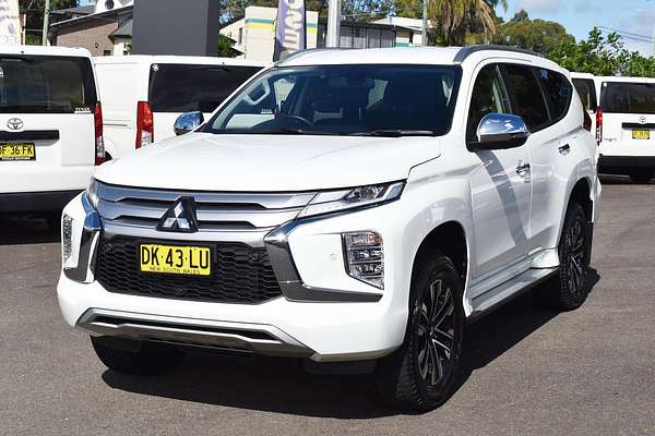 2024 Mitsubishi Pajero Sport Exceed QG
