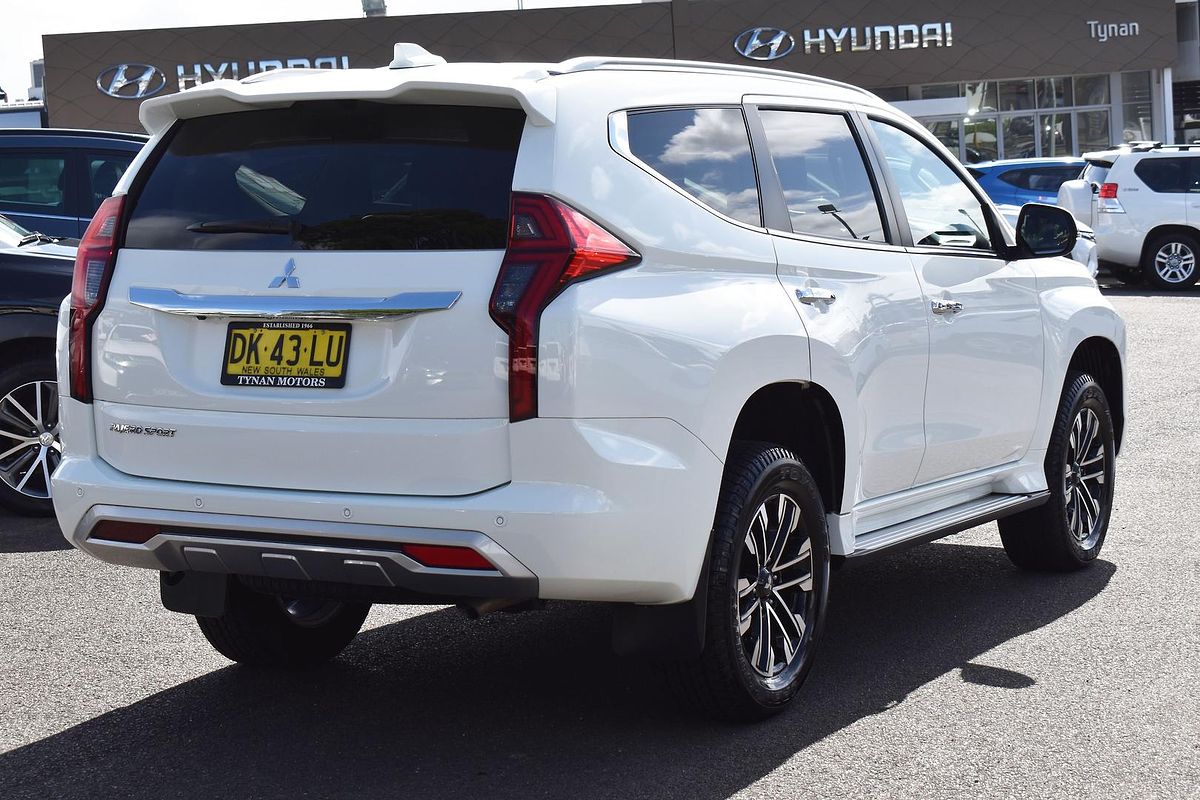 2024 Mitsubishi Pajero Sport Exceed QG