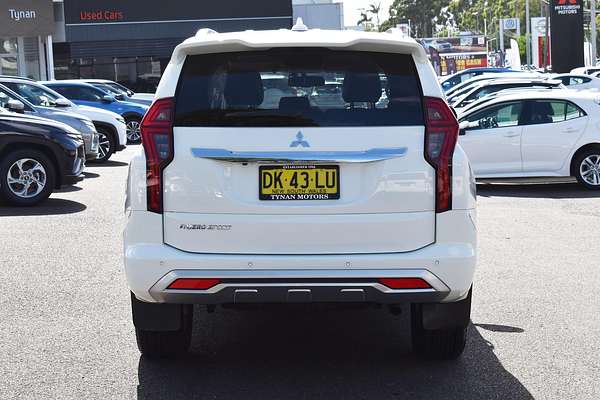 2024 Mitsubishi Pajero Sport Exceed QG