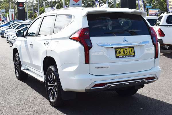 2024 Mitsubishi Pajero Sport Exceed QG