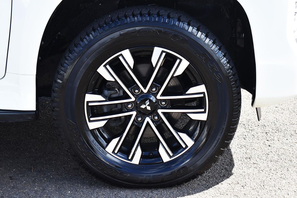 2024 Mitsubishi Pajero Sport Exceed QG