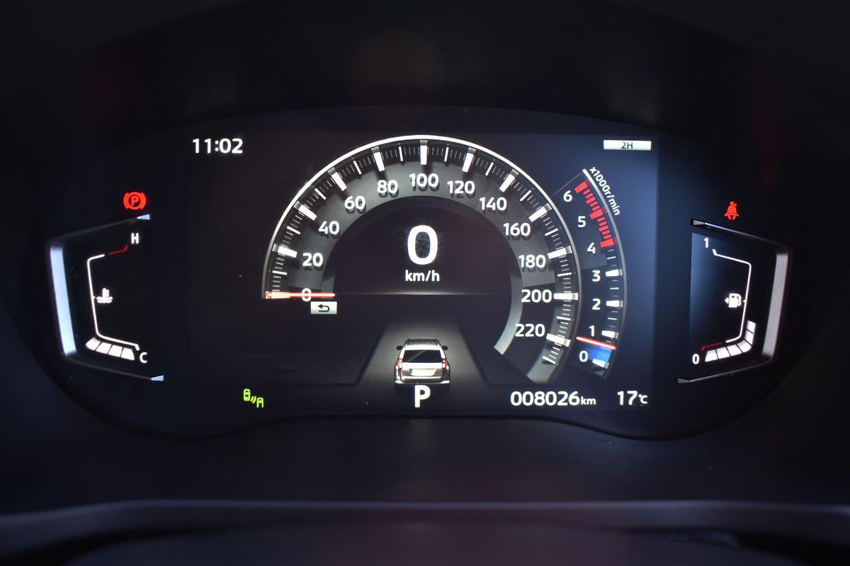 2024 Mitsubishi Pajero Sport Exceed QG