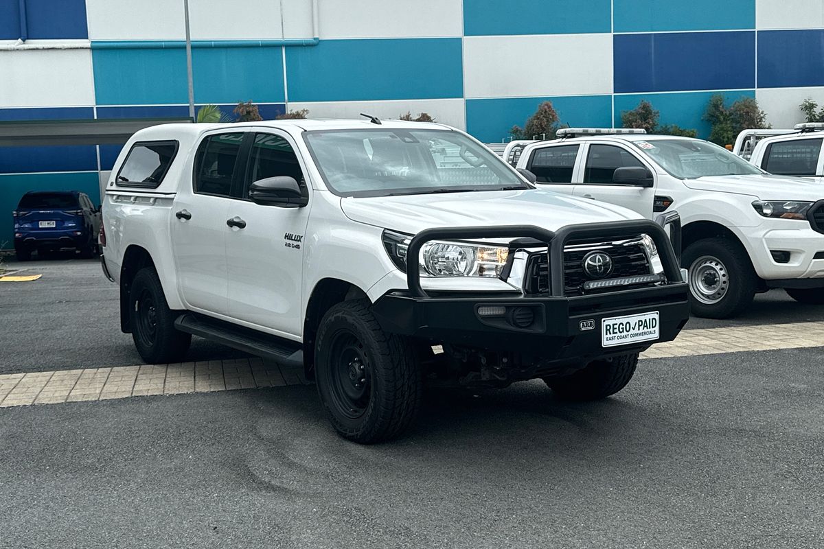 2019 Toyota Hilux SR Hi-Rider GUN136R Rear Wheel Drive