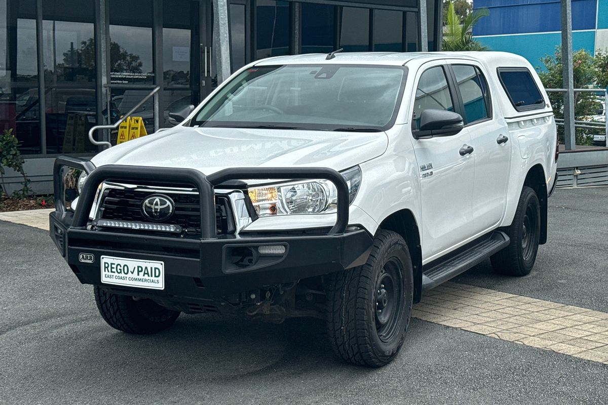 2019 Toyota Hilux SR Hi-Rider GUN136R Rear Wheel Drive