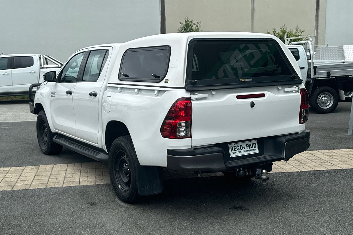 2019 Toyota Hilux SR Hi-Rider GUN136R Rear Wheel Drive