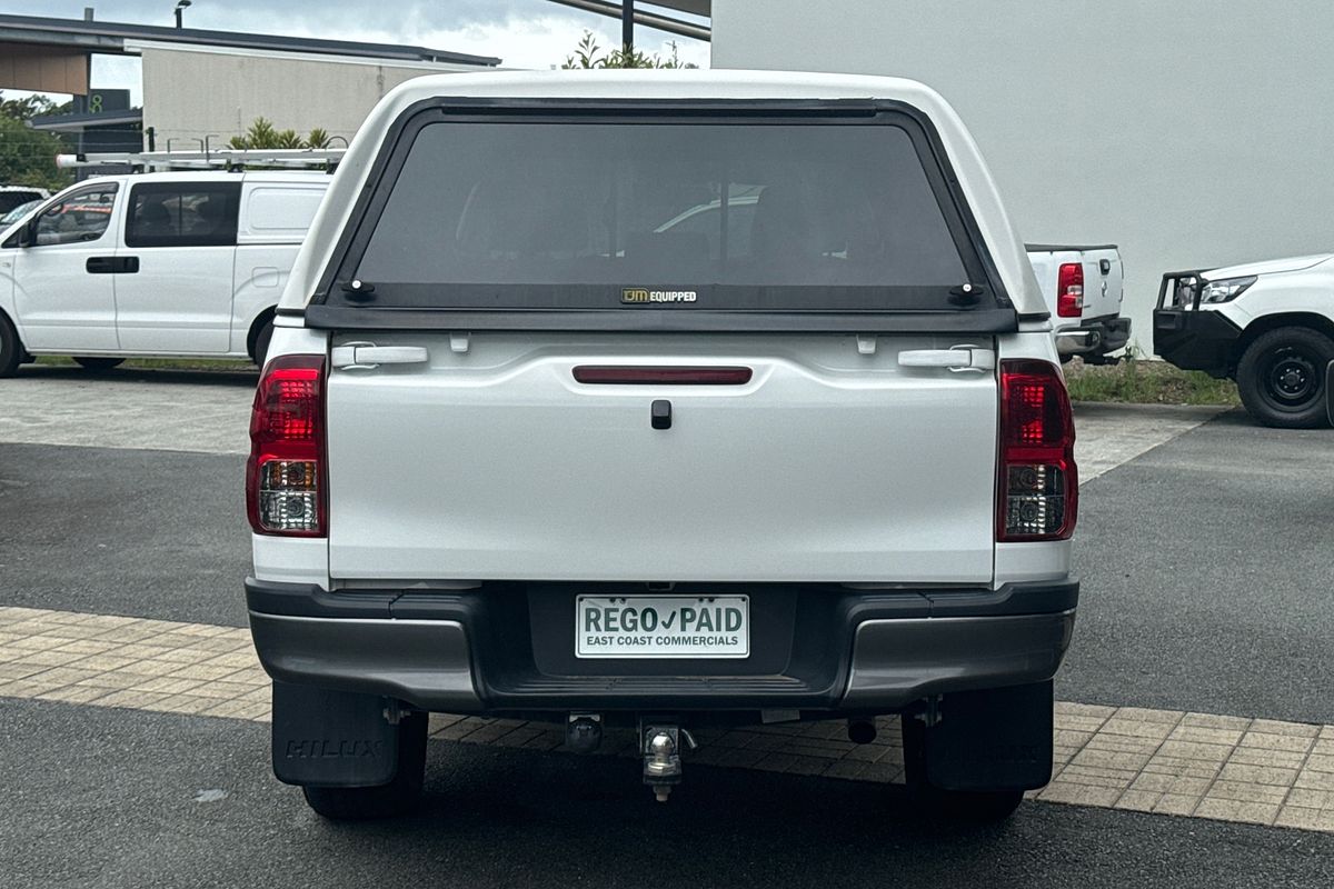 2019 Toyota Hilux SR Hi-Rider GUN136R Rear Wheel Drive