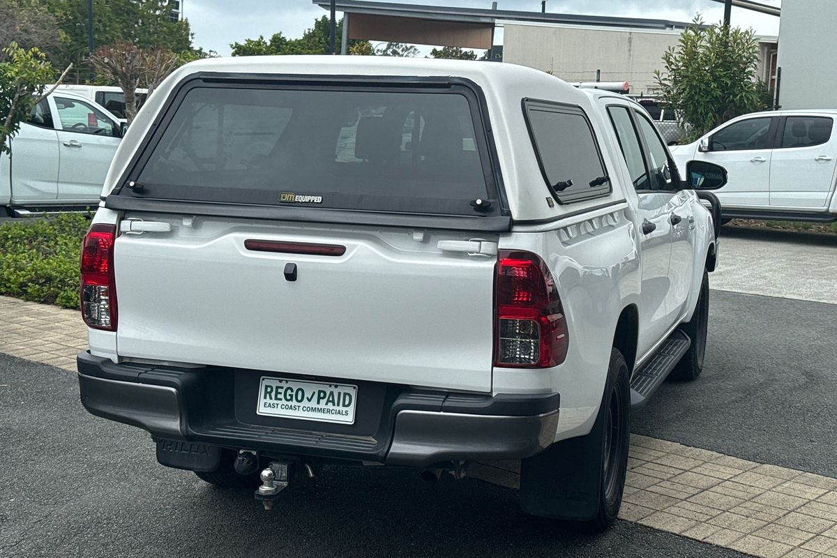 2019 Toyota Hilux SR Hi-Rider GUN136R Rear Wheel Drive