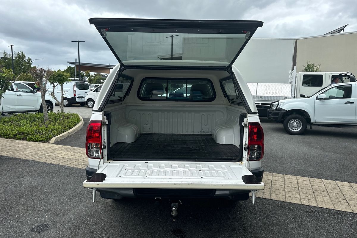 2019 Toyota Hilux SR Hi-Rider GUN136R Rear Wheel Drive