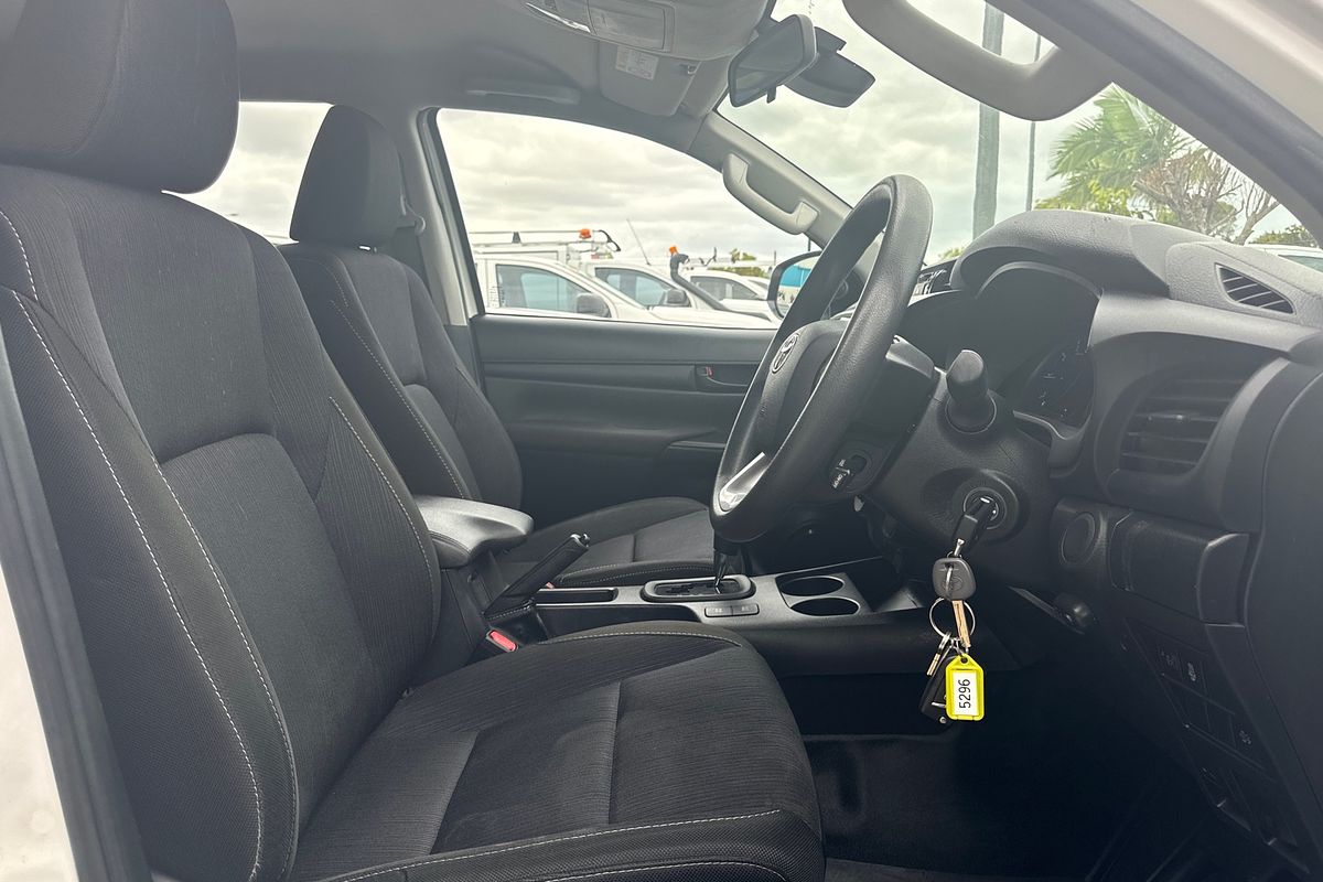 2019 Toyota Hilux SR Hi-Rider GUN136R Rear Wheel Drive