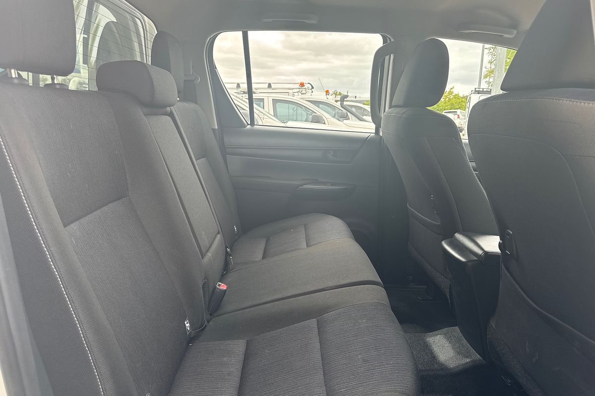 2019 Toyota Hilux SR Hi-Rider GUN136R Rear Wheel Drive