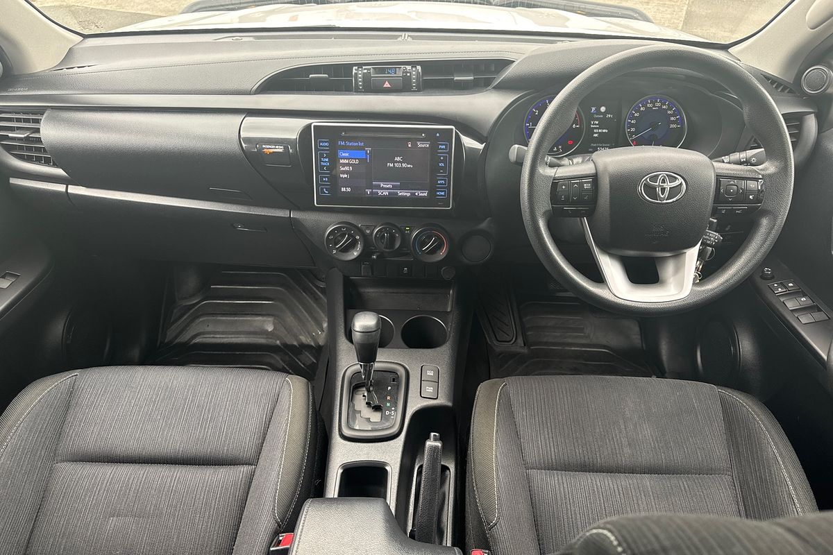 2019 Toyota Hilux SR Hi-Rider GUN136R Rear Wheel Drive