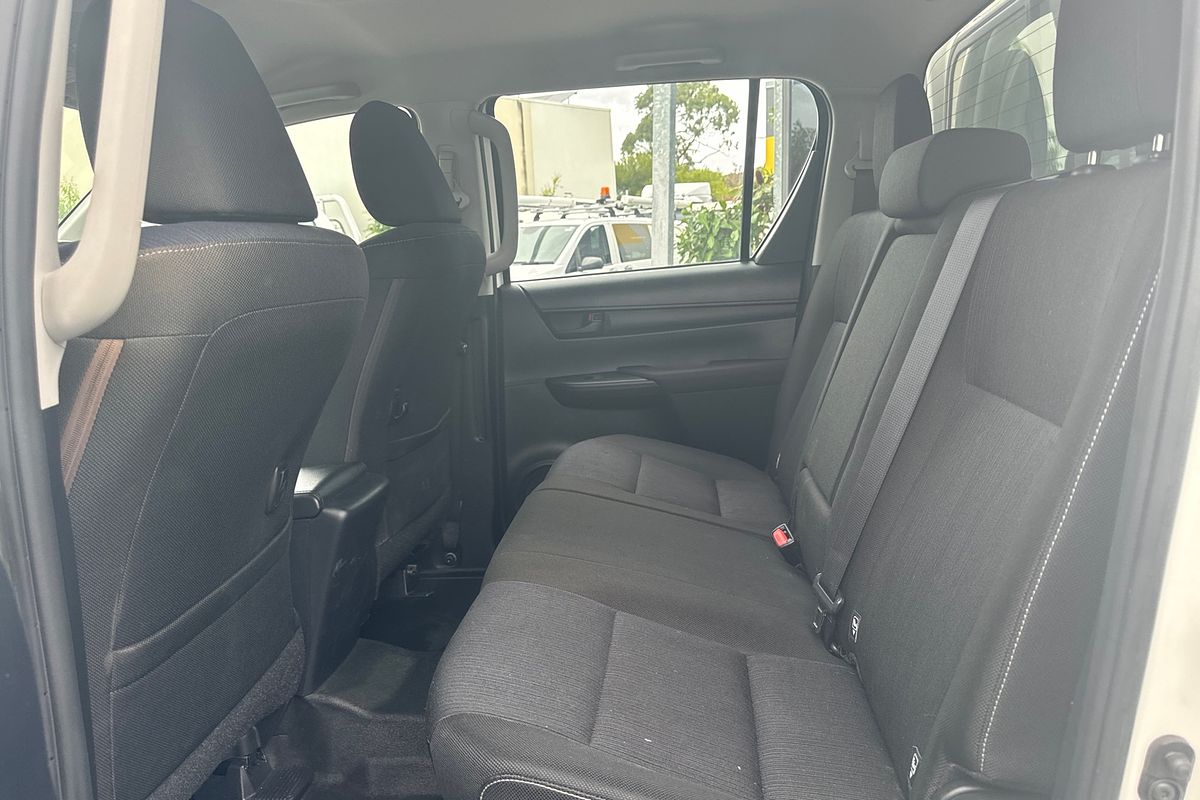 2019 Toyota Hilux SR Hi-Rider GUN136R Rear Wheel Drive