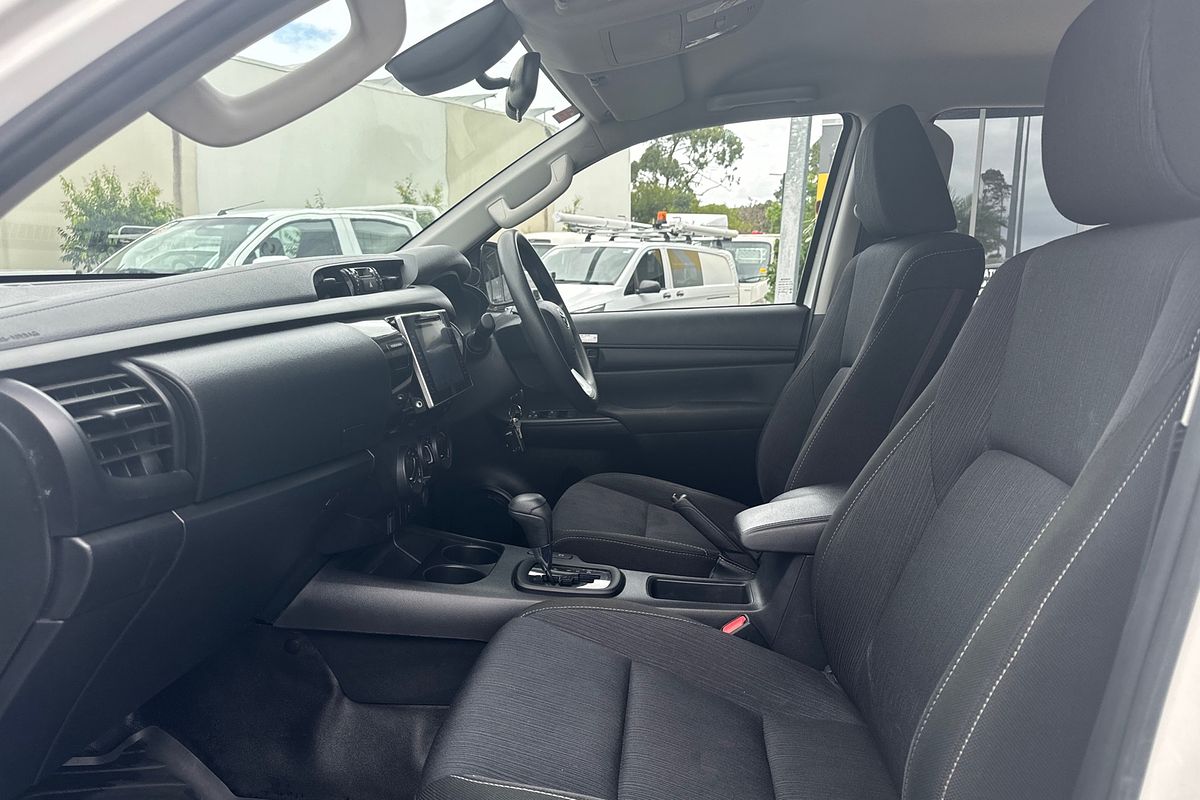 2019 Toyota Hilux SR Hi-Rider GUN136R Rear Wheel Drive