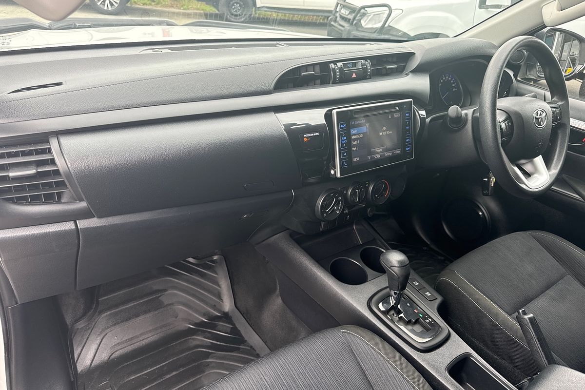 2019 Toyota Hilux SR Hi-Rider GUN136R Rear Wheel Drive