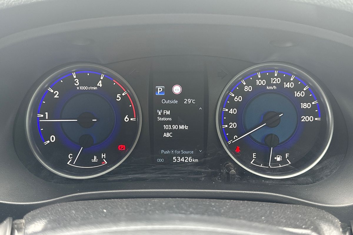 2019 Toyota Hilux SR Hi-Rider GUN136R Rear Wheel Drive