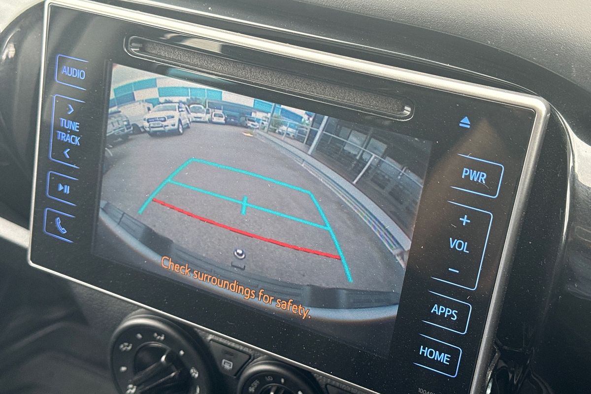 2019 Toyota Hilux SR Hi-Rider GUN136R Rear Wheel Drive