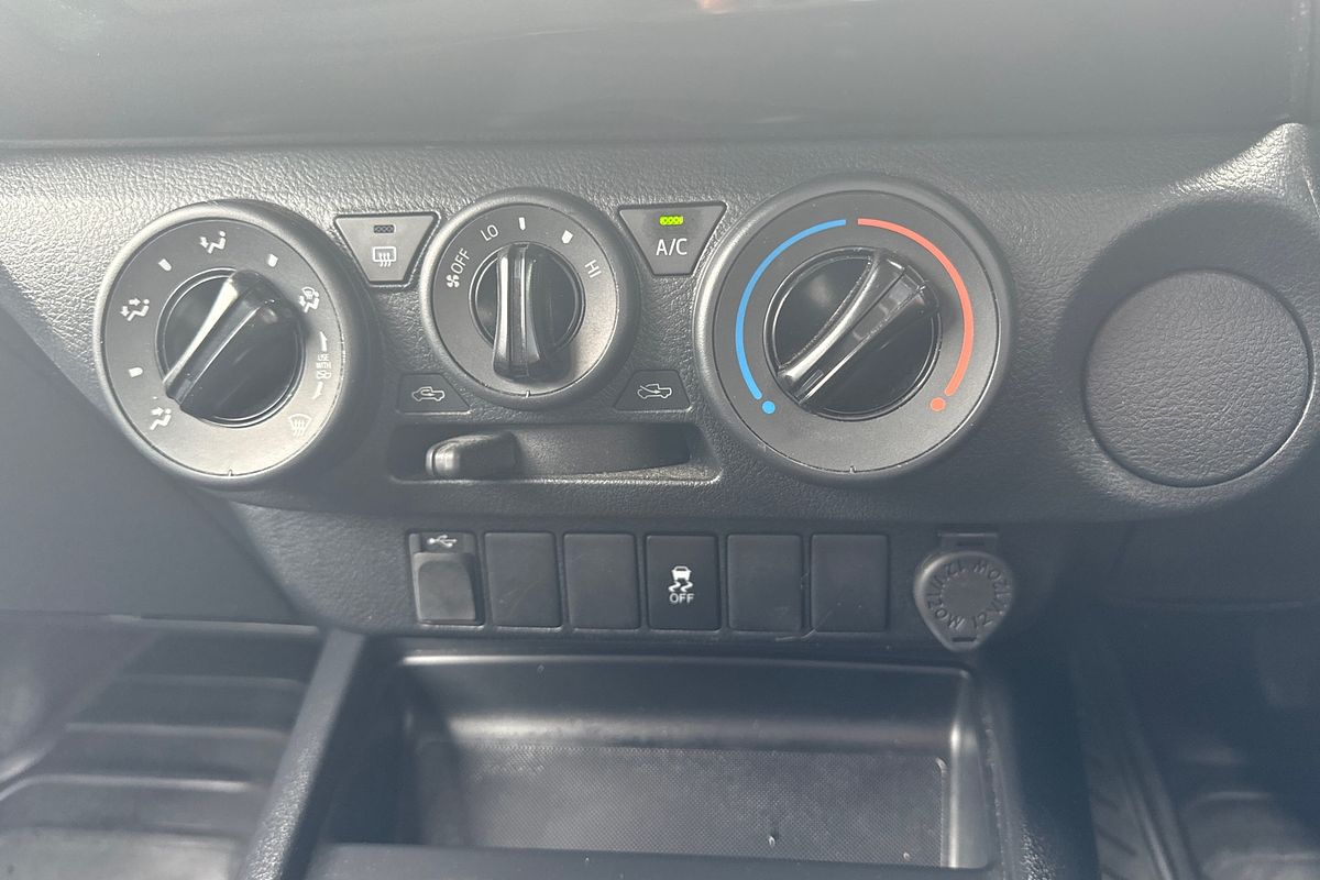 2019 Toyota Hilux SR Hi-Rider GUN136R Rear Wheel Drive