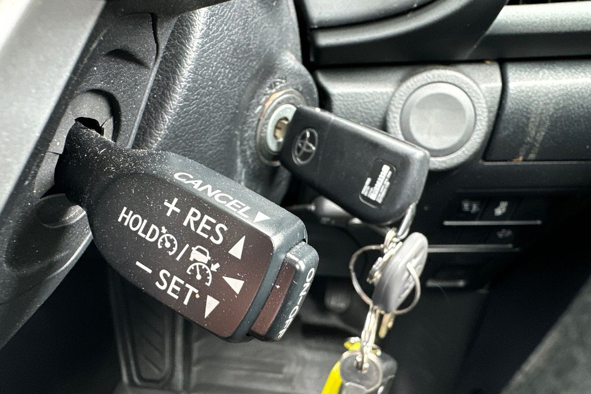2019 Toyota Hilux SR Hi-Rider GUN136R Rear Wheel Drive