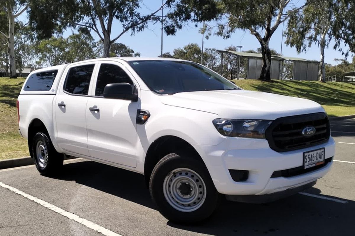 2021 Ford Ranger XL PX MkIII 4X4