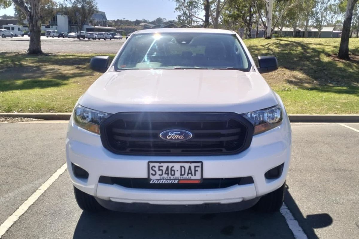 2021 Ford Ranger XL PX MkIII 4X4