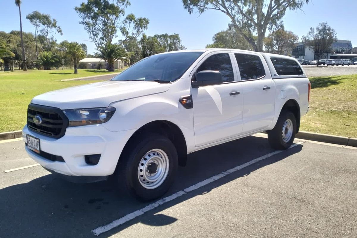 2021 Ford Ranger XL PX MkIII 4X4