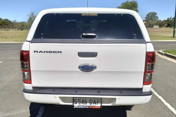 2021 Ford Ranger XL PX MkIII 4X4
